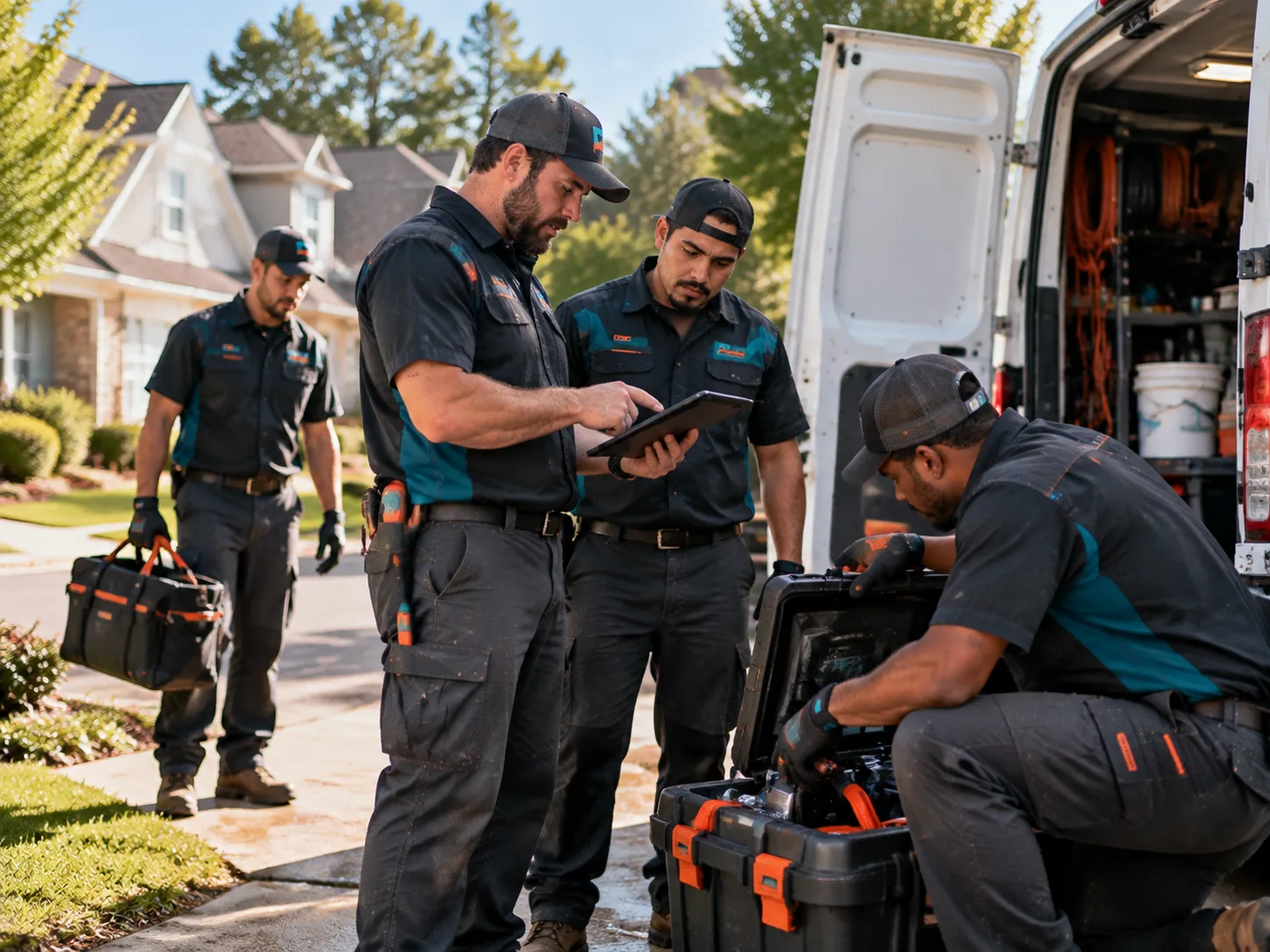 Clogged Drain Service in Palmetto, GA near me